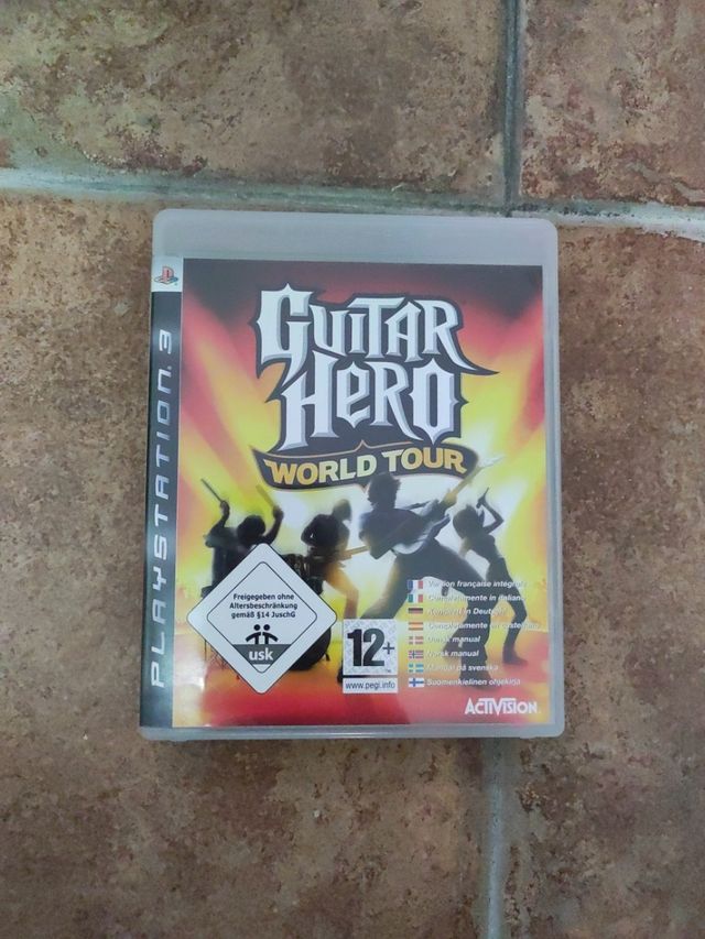 Guitar Hero World Tour PS3
