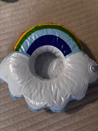 Posavasos flotantes para piscina