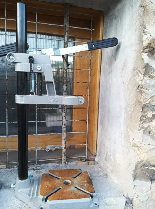 Soporte para taladro de columna Wolfcraft