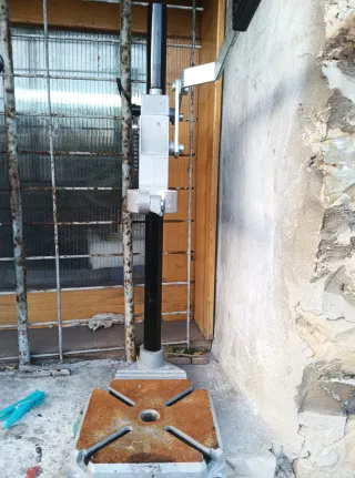 Soporte para taladro de columna Wolfcraft