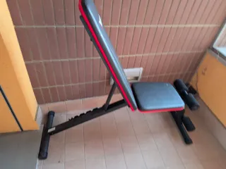 Panca reclinabile per allenamento