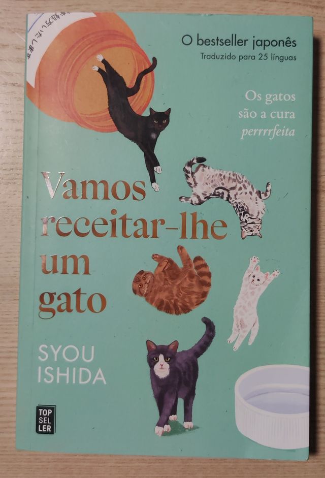 Vamos receitar-lhe um gato