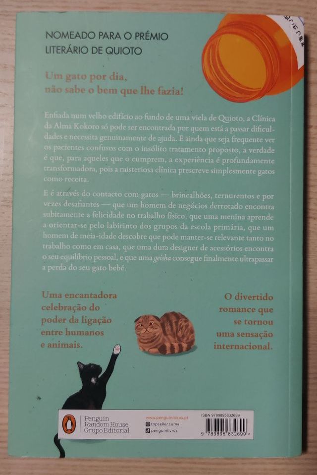 Vamos receitar-lhe um gato