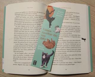 Vamos receitar-lhe um gato