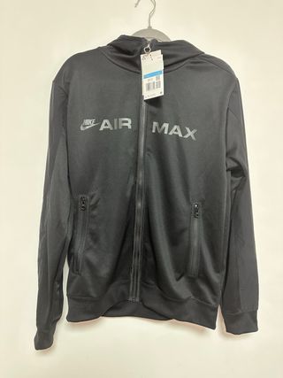 Chaqueta Nike Air Max Negra Talla M