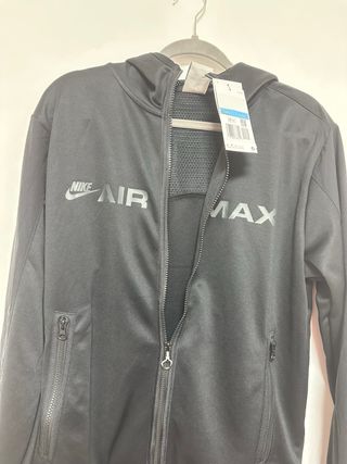 Chaqueta Nike Air Max Negra Talla M