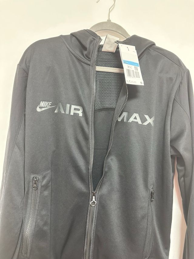 Chaqueta Nike Air Max Negra Talla M