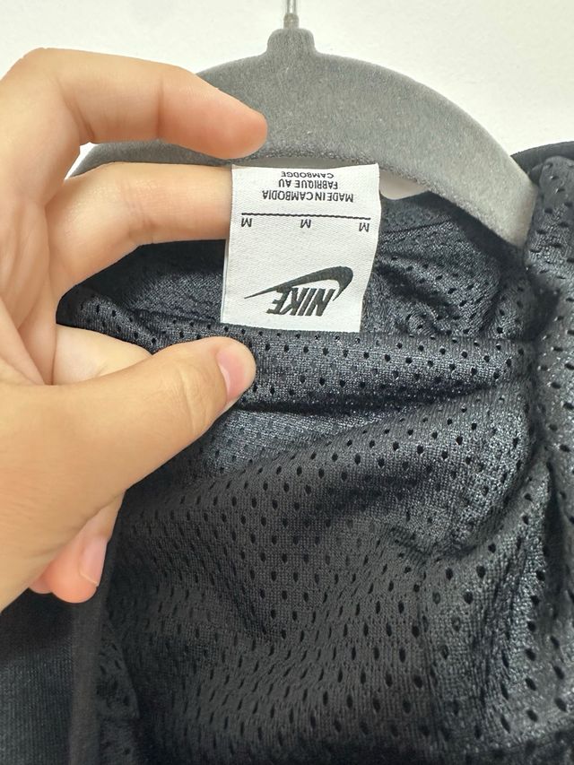 Chaqueta Nike Air Max Negra Talla M