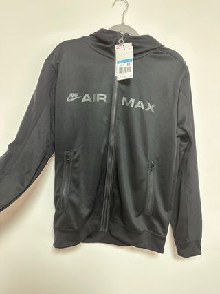 Chaqueta Nike Air Max Negra Talla M