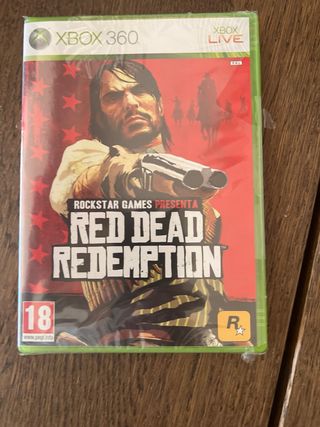 Red Dead Redemption Xbox 360 PAL