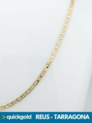 035-02-00729 CADENA ORO 18K CALABROTE