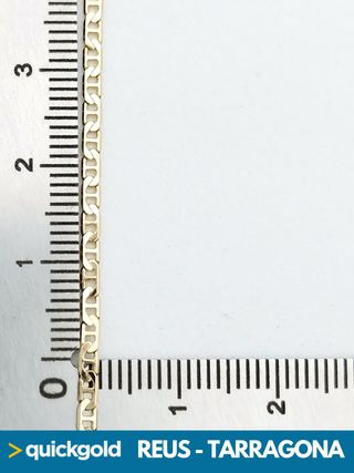 035-02-00729 CADENA ORO 18K CALABROTE