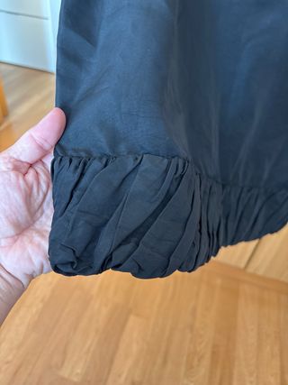 Vestido Negro Zara Talla L