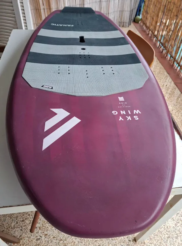 Tabla Fanatic Sky Wing 75L