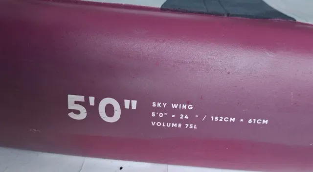 Tabla Fanatic Sky Wing 75L