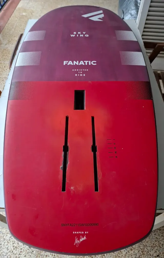 Tabla Fanatic Sky Wing 75L
