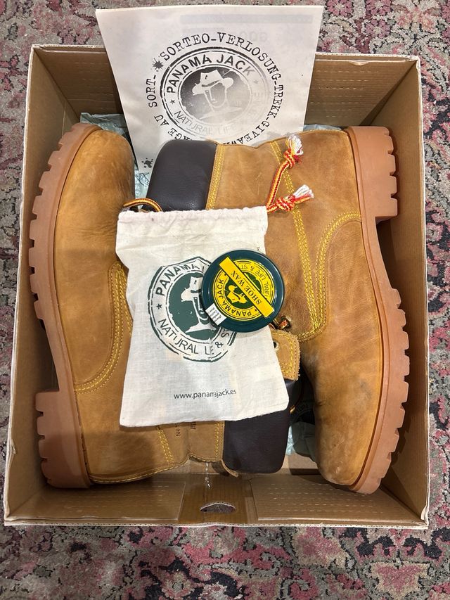 Botas Panama Jack Marrones