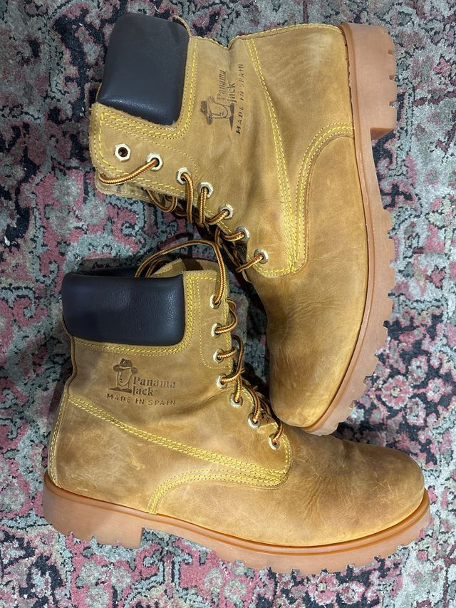 Botas Panama Jack Marrones