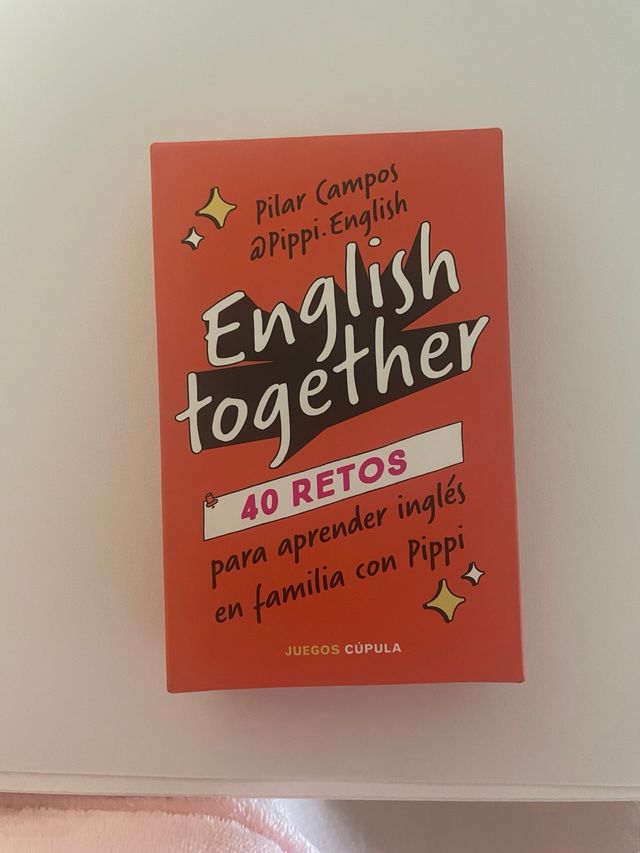 Cartas English Together Pippi Campos