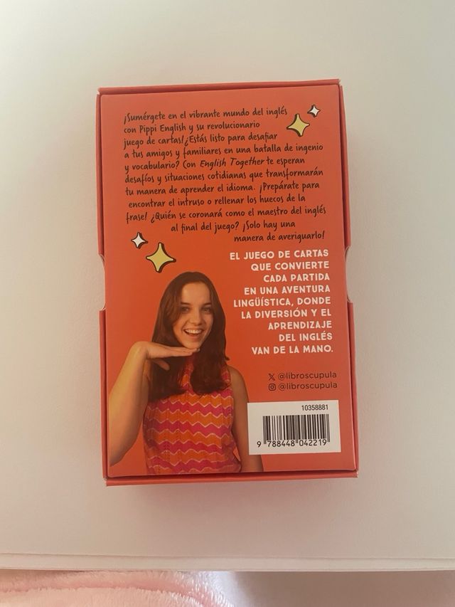 Cartas English Together Pippi Campos