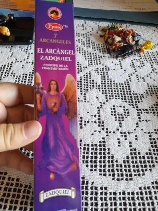 7 Arcangeli Zadquiel Incenso Ppure