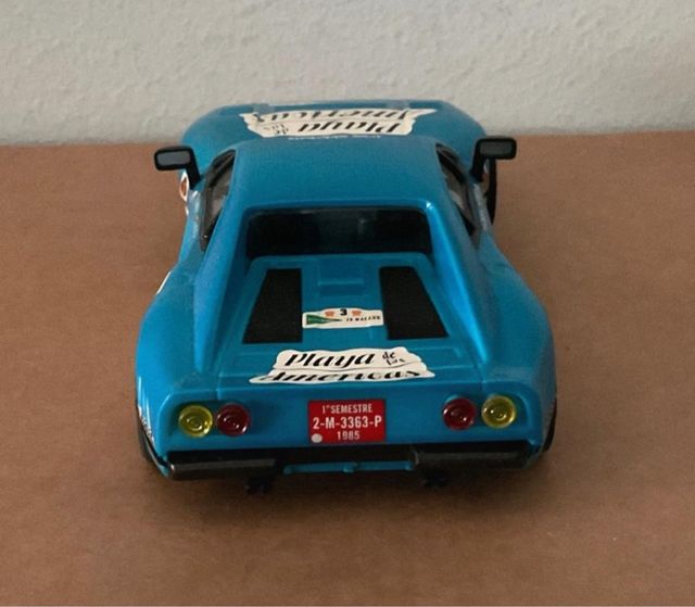 Scalextric Ferrari GTO Azul
