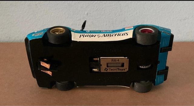 Scalextric Ferrari GTO Azul