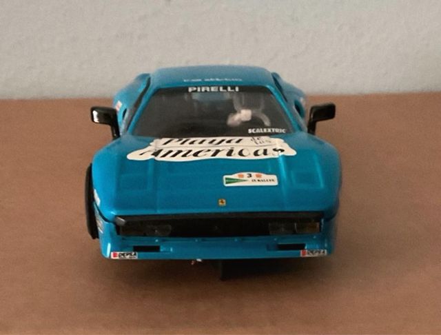 Scalextric Ferrari GTO Azul