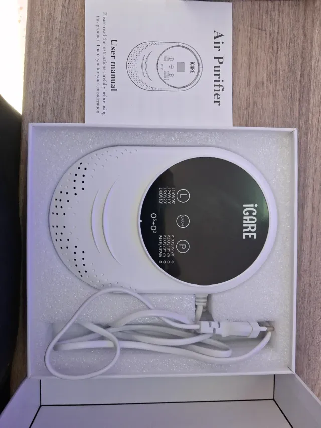 Generador de ozono iCARE