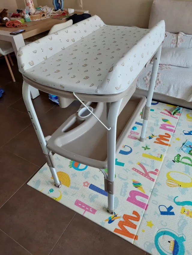 Bañera Cambiador Jane Rainbow