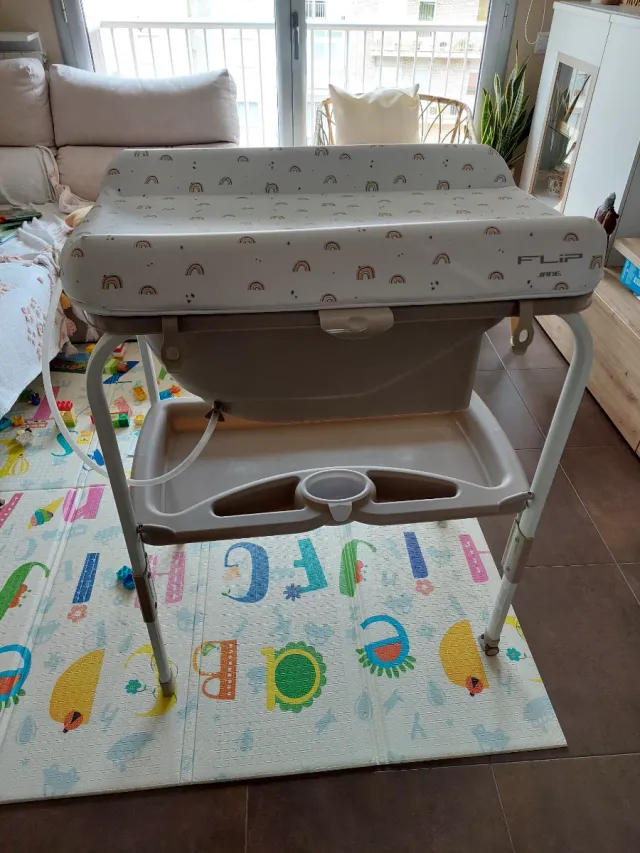 Bañera Cambiador Jane Rainbow