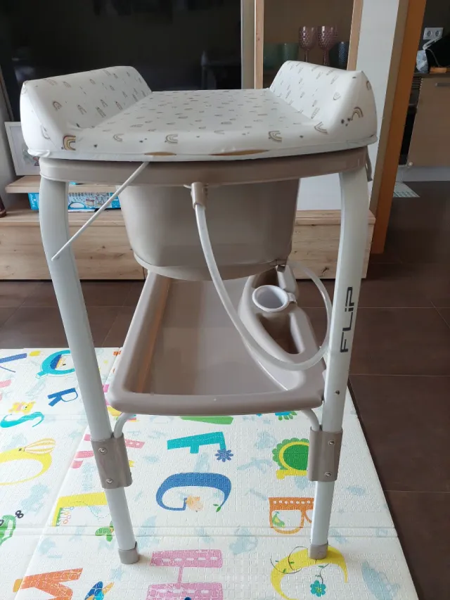 Bañera Cambiador Jane Rainbow