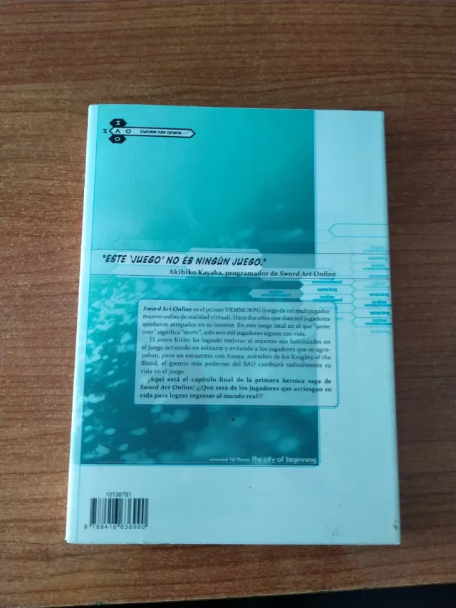 Sword Art Online Aincrad nº 02/02