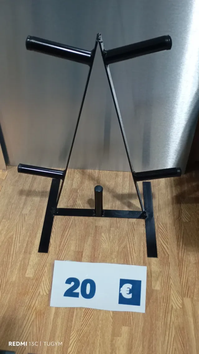 Soporte para discos de pesas