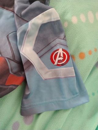 Camiseta Capitán América Talla Infantil