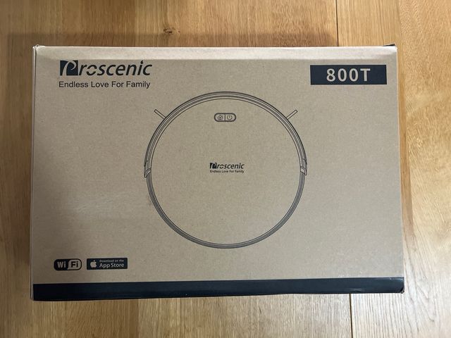 Robot aspirapolvere Roscenic