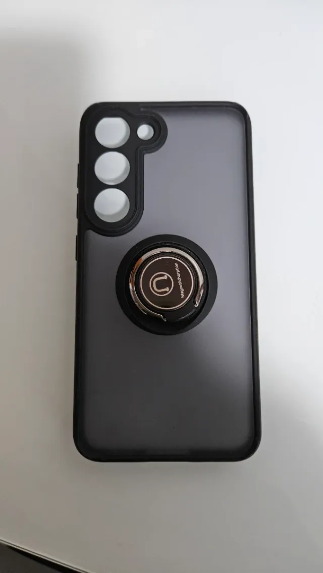 Funda Samsung S23 con anillo magnético