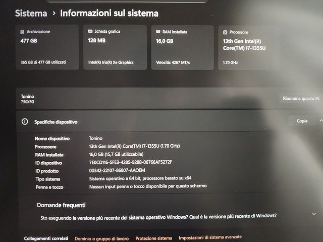 Samsung Book 4 15 i7 13th Gen 16GB RAM