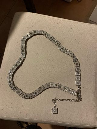 Cintura elegante con strass tipo Swarovski