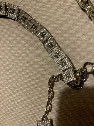 Cintura elegante con strass tipo Swarovski