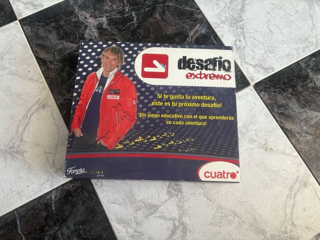 Juego de mesa Desafío Extremo