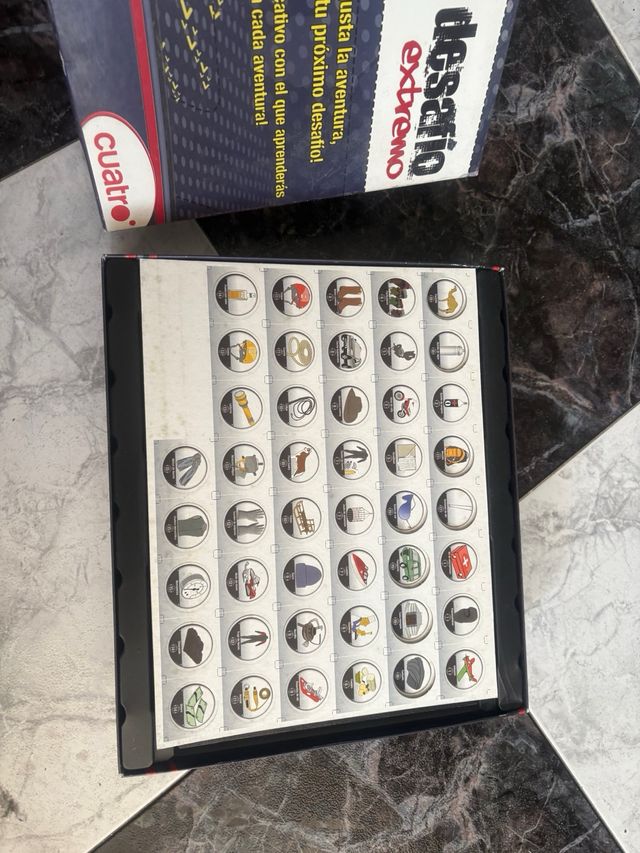 Juego de mesa Desafío Extremo
