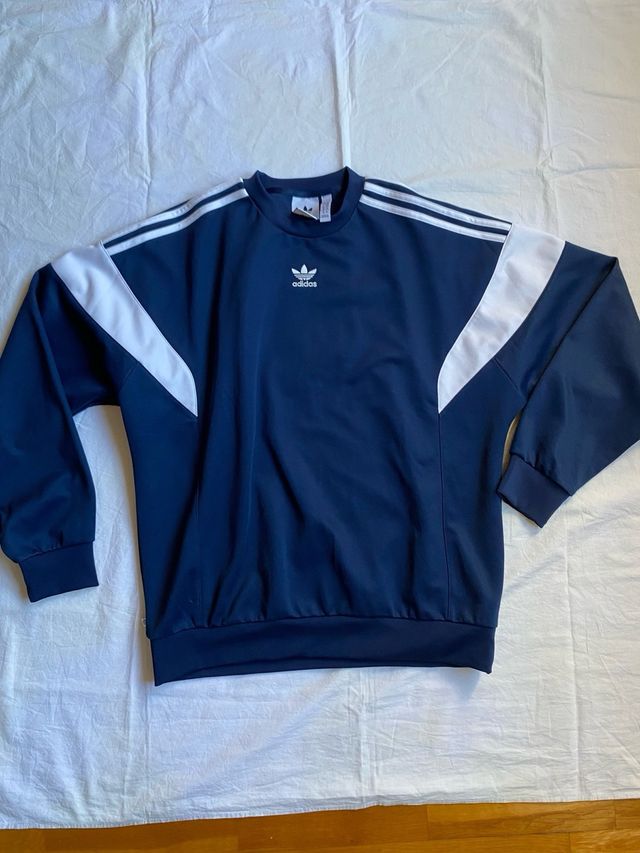 Set Adidas Vintage Donna/Uomo Blu/Bianco