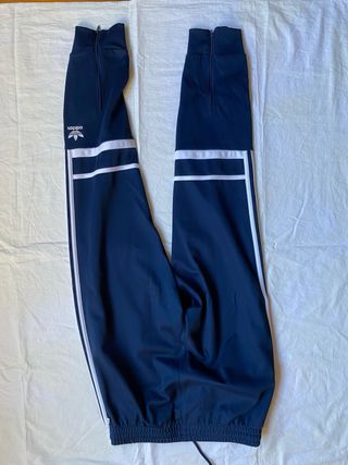 Set Adidas Vintage Donna/Uomo Blu/Bianco