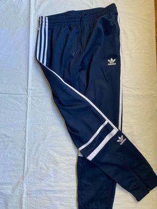 Set Adidas Vintage Donna/Uomo Blu/Bianco