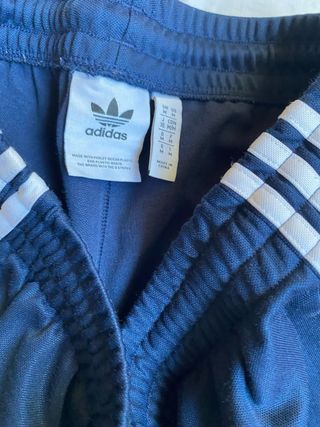 Set Adidas Vintage Donna/Uomo Blu/Bianco