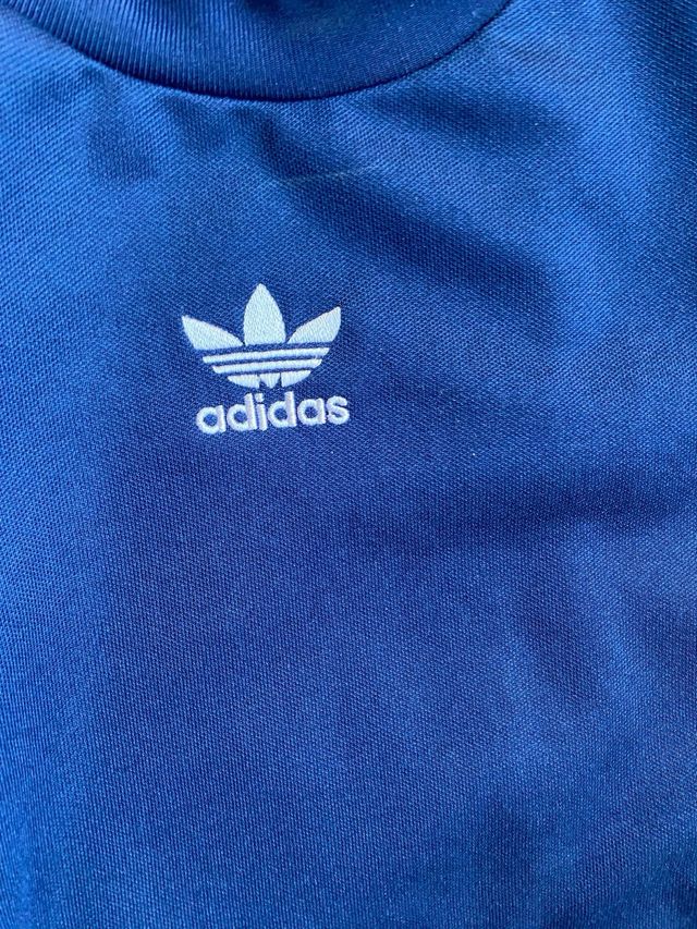 Set Adidas Vintage Donna/Uomo Blu/Bianco