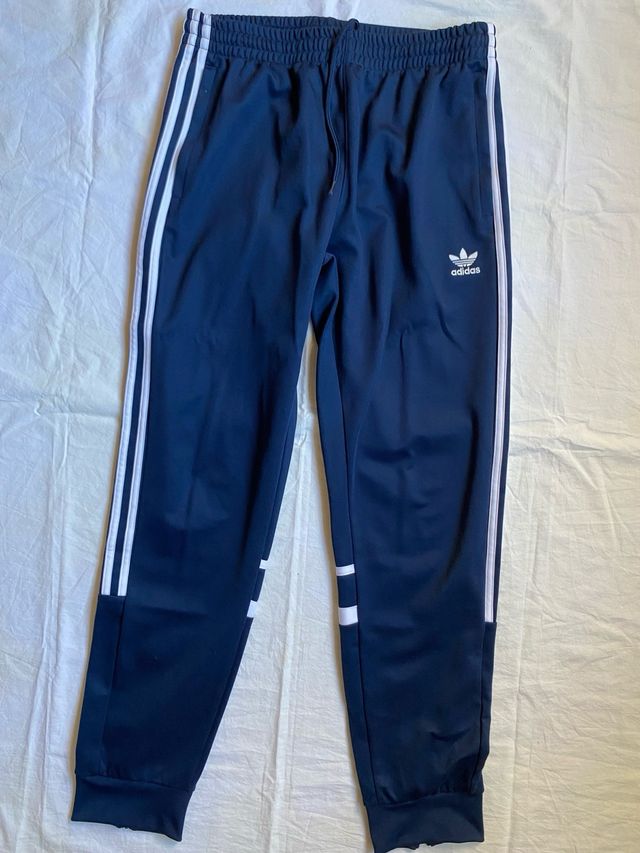 Set Adidas Vintage Donna/Uomo Blu/Bianco