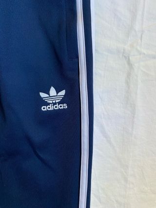Set Adidas Vintage Donna/Uomo Blu/Bianco