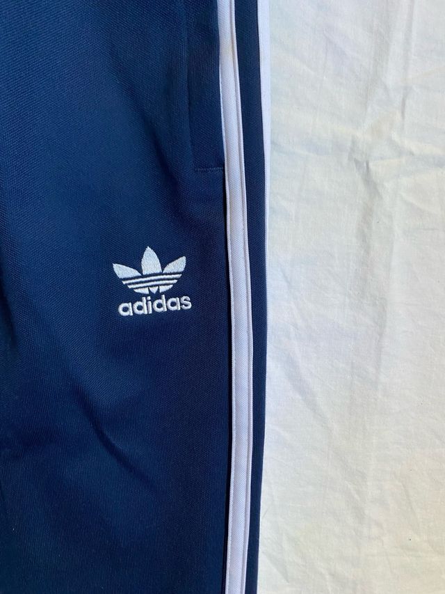Set Adidas Vintage Donna/Uomo Blu/Bianco